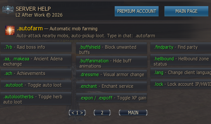 Voices Commands