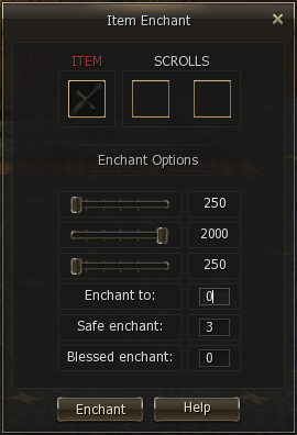 Auto Enchant L2 After Work 2