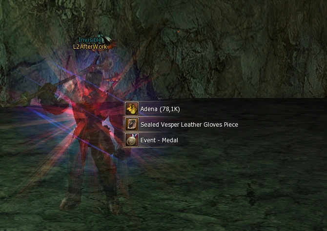 Item Drop Window L2 After Work 1