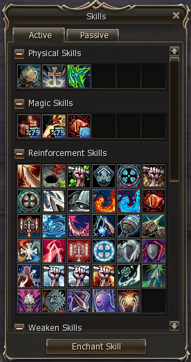 Magic Skill Window L2 After Work 2