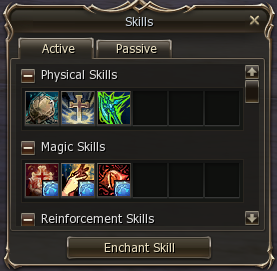 Magic Skill Window L2 After Work 3