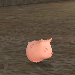 Wingless Lucky Pig