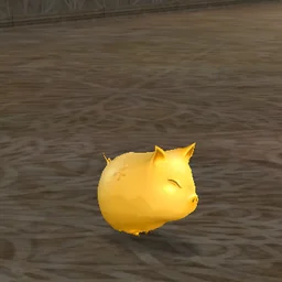Wingless Lucky Pig